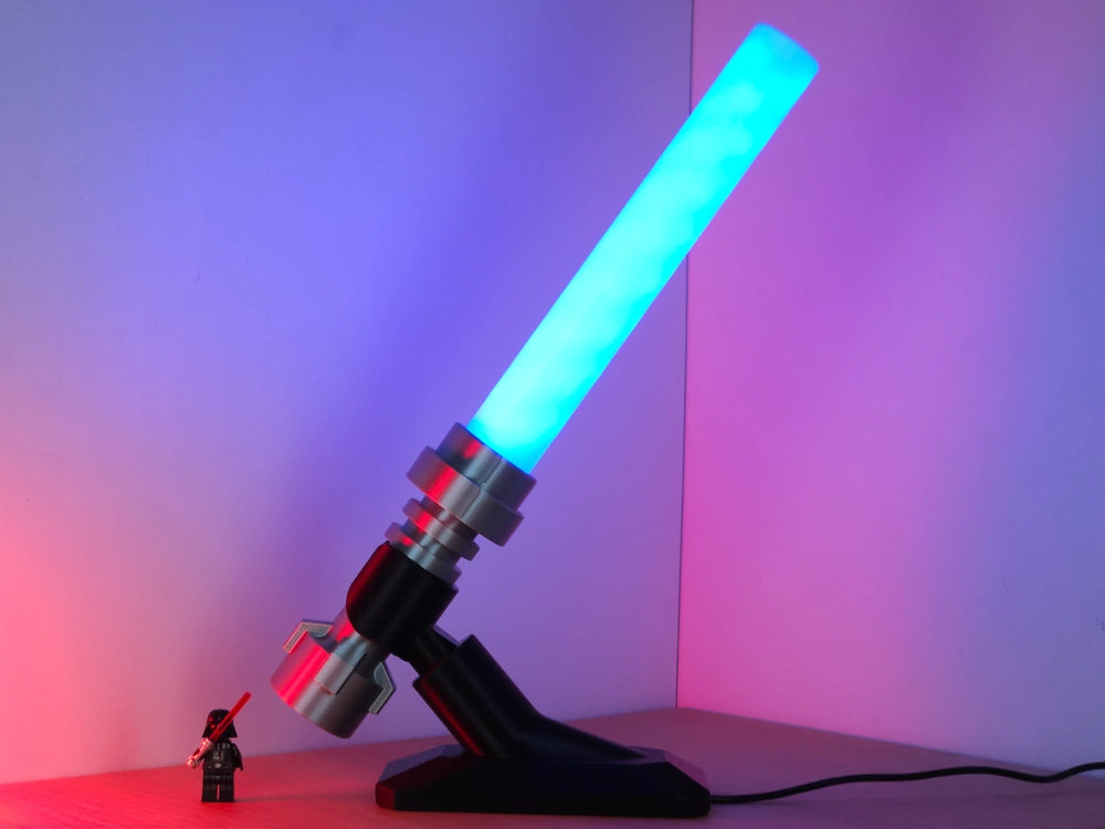 Lego Inspired Star Wars Light Saber LED Lamp