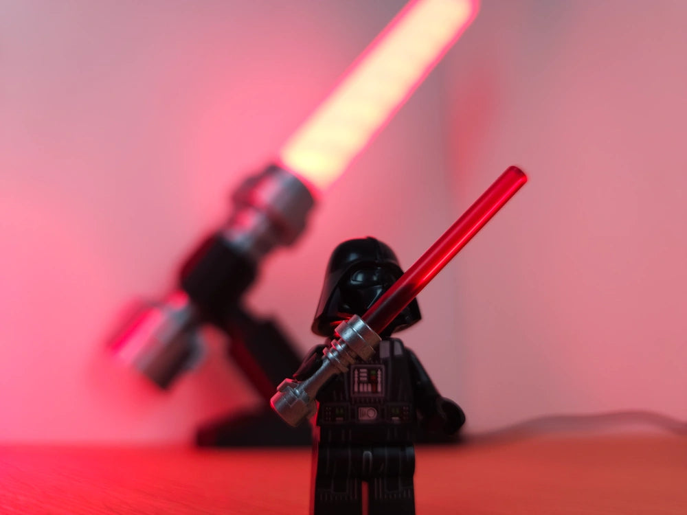 Lego Inspired Star Wars Light Saber LED Lamp