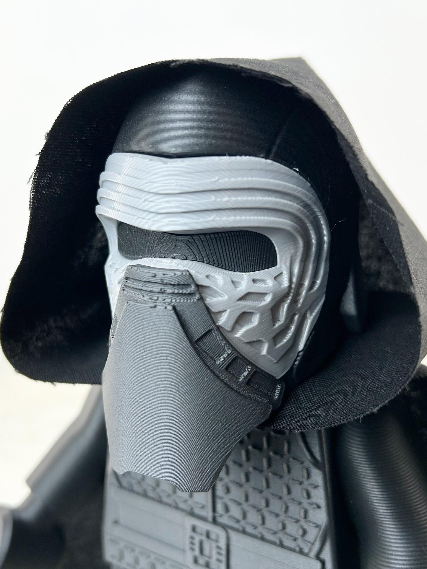 Kylo Ren Star Wars Figure - 9in Tall Lego Inspired Brick MegaFigure