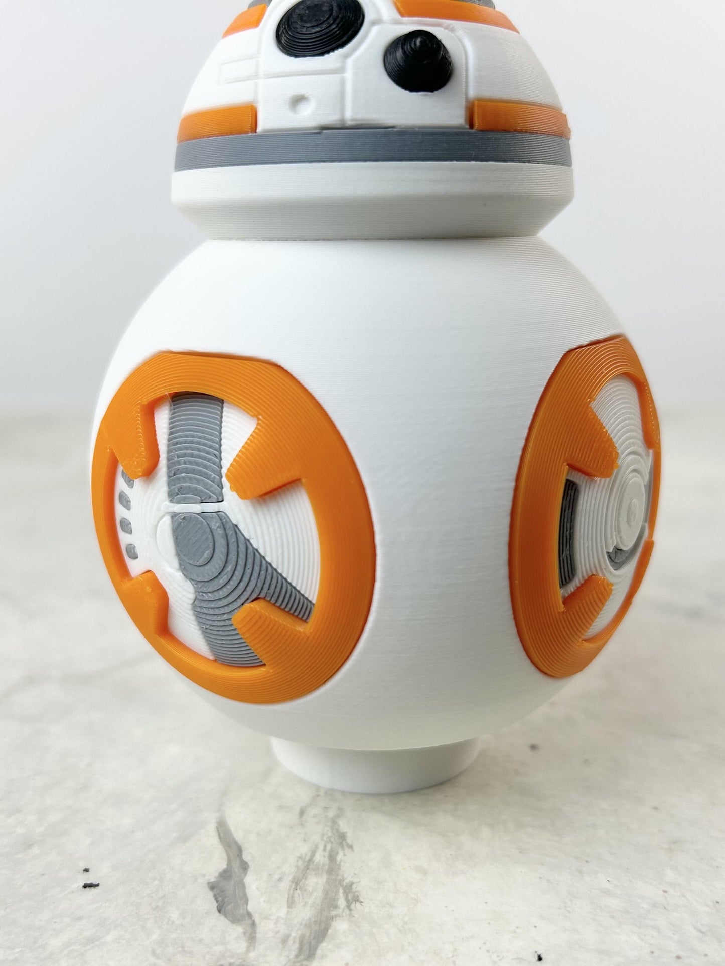 BB-8 Star Wars Figure - 6in Tall Lego Inspired Brick MegaFigure