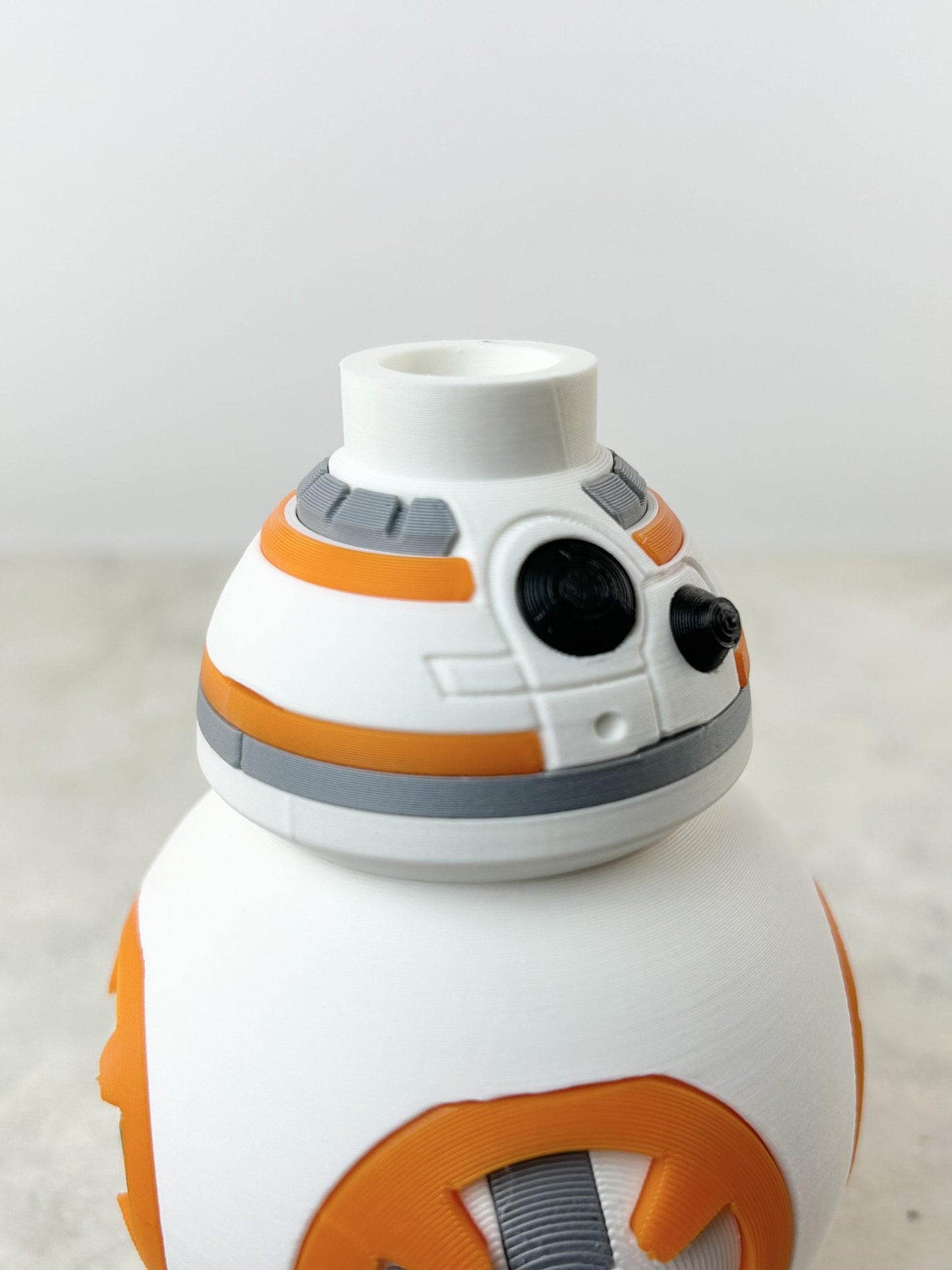 BB-8 Star Wars Figure - 6in Tall Lego Inspired Brick MegaFigure