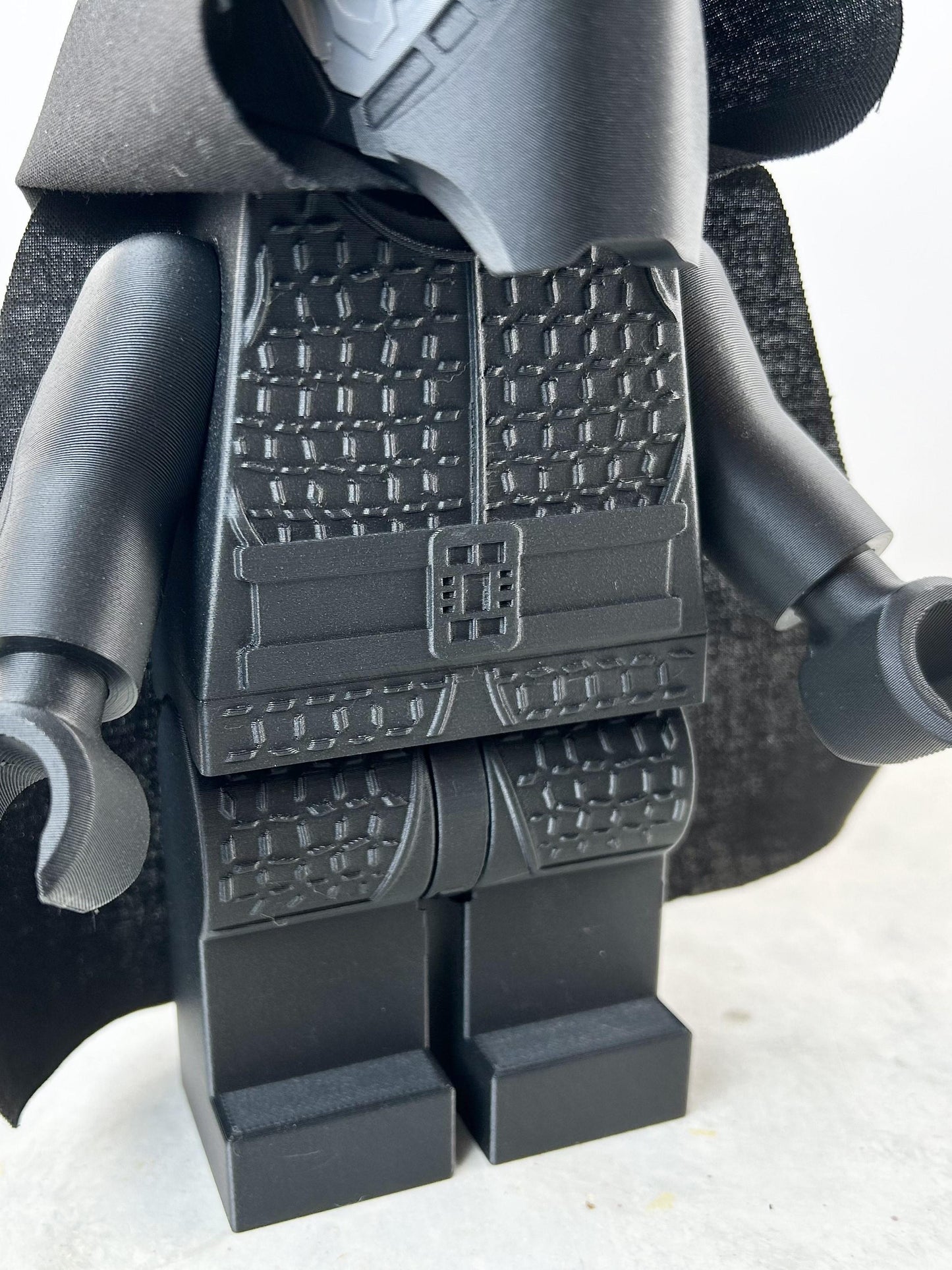 Kylo Ren Star Wars Figure - 9in Tall Lego Inspired Brick MegaFigure