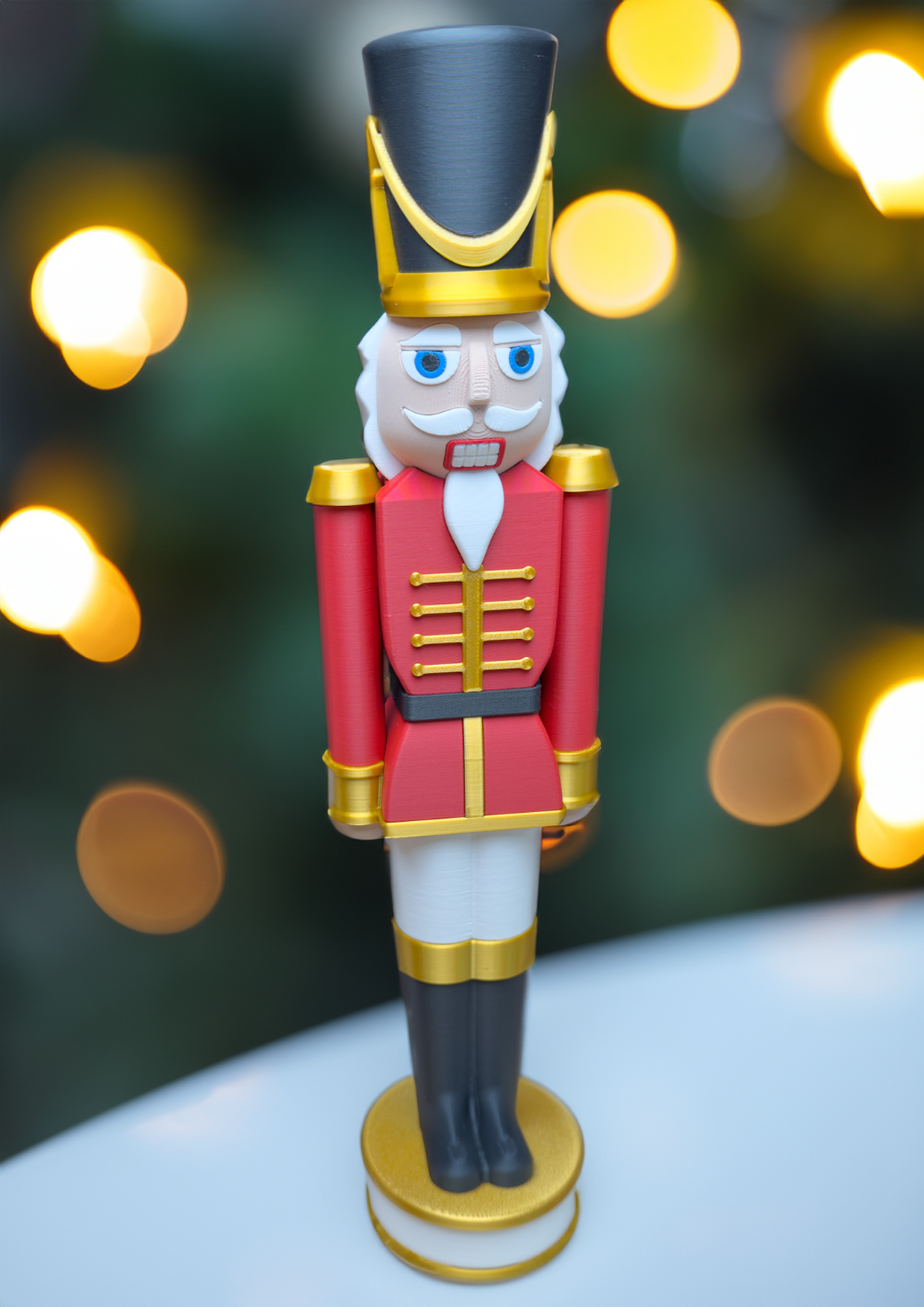 Fully Customizable Christmas Nutcracker (15in)