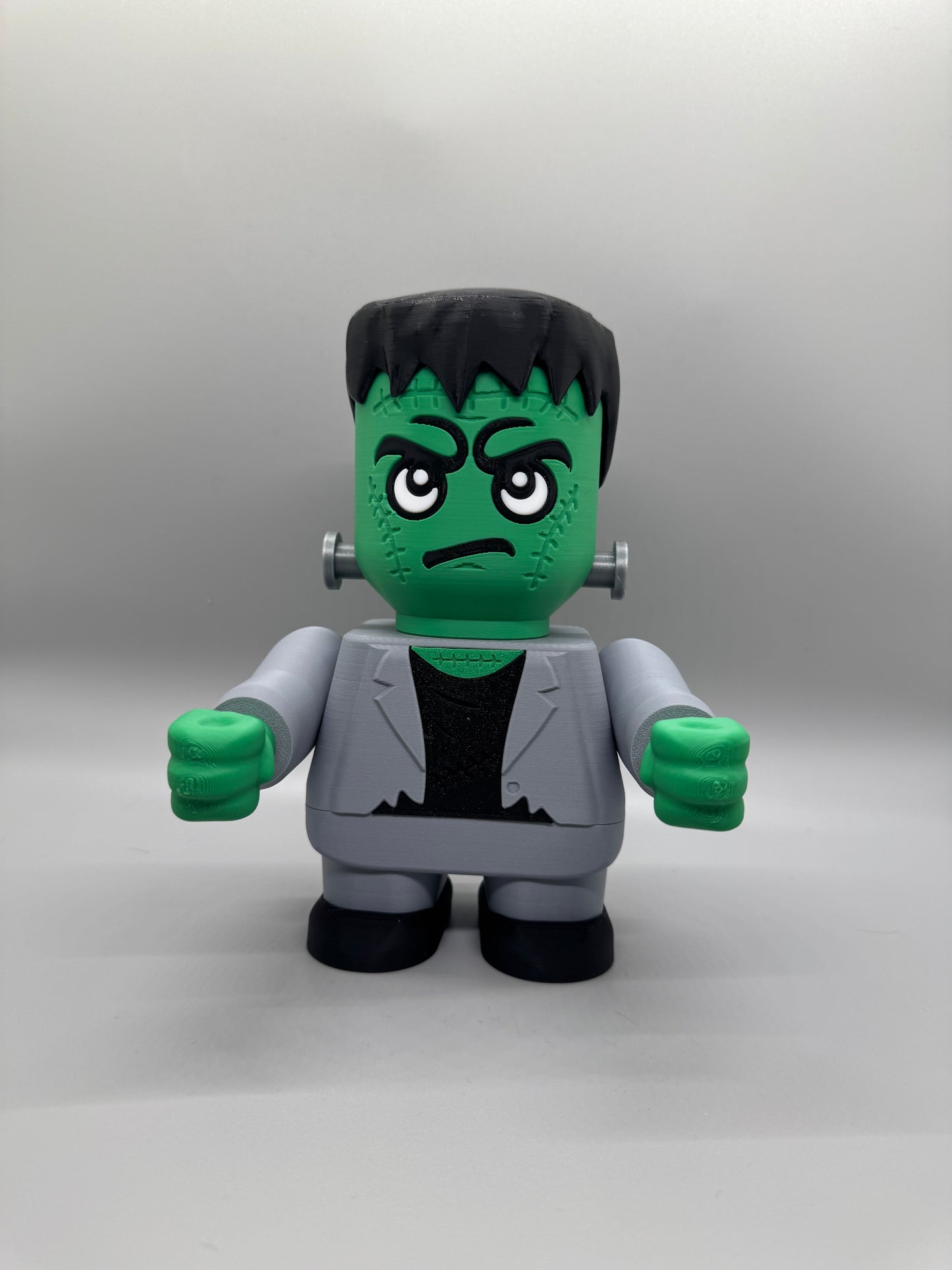 Frankenstein's Monster - 6in Tall "Chunkster" 3D Printed Toy / Decoration