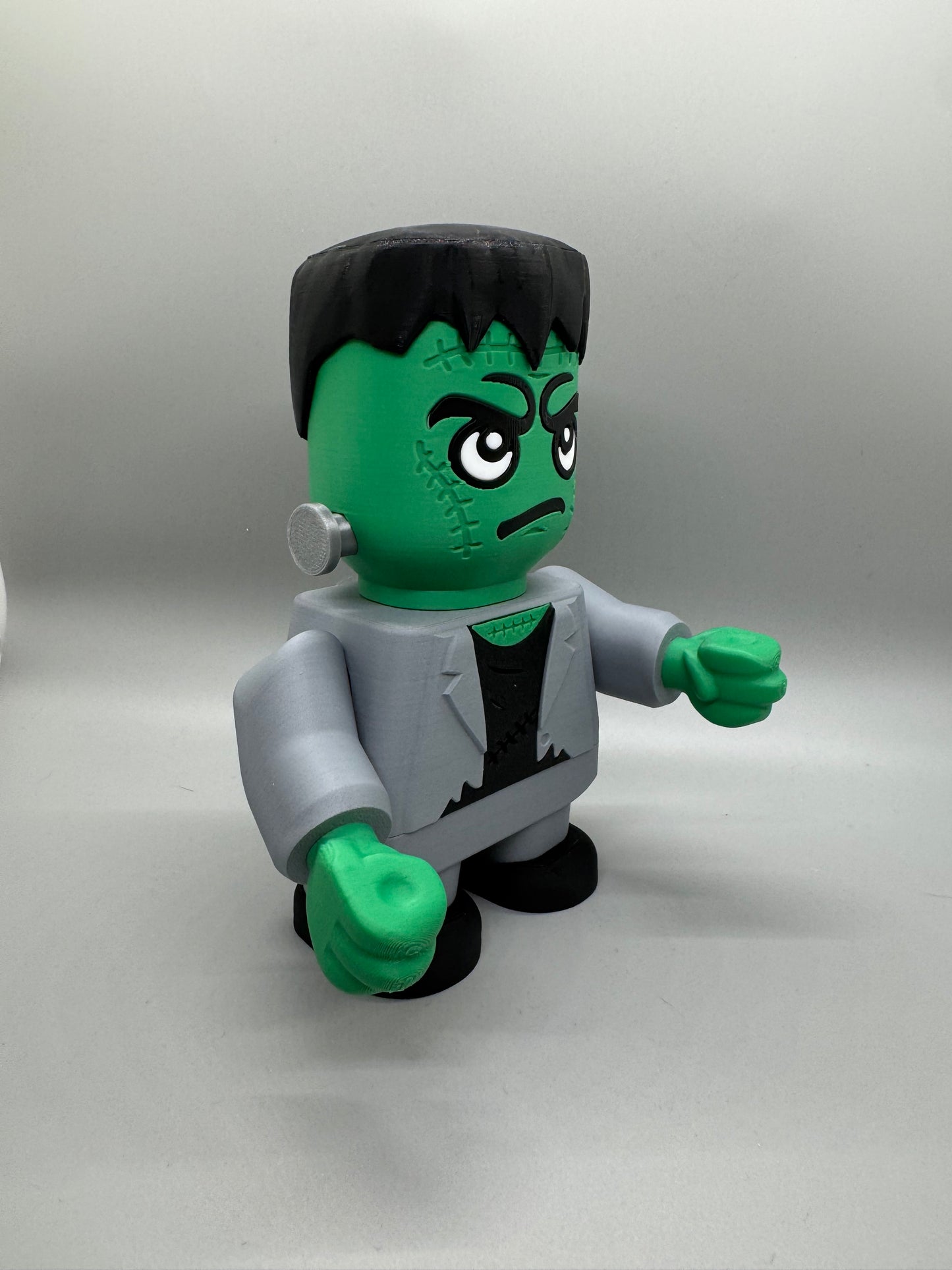 Frankenstein's Monster - 6in Tall "Chunkster" 3D Printed Toy / Decoration