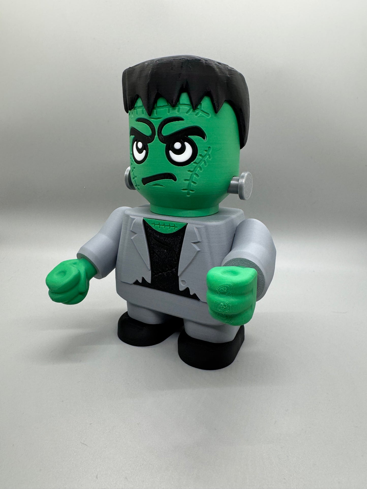 Frankenstein's Monster - 6in Tall "Chunkster" 3D Printed Toy / Decoration