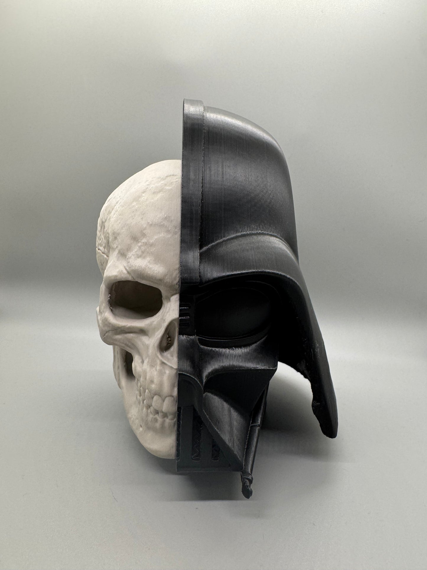 Darth Fader Skull Halloween Decoration