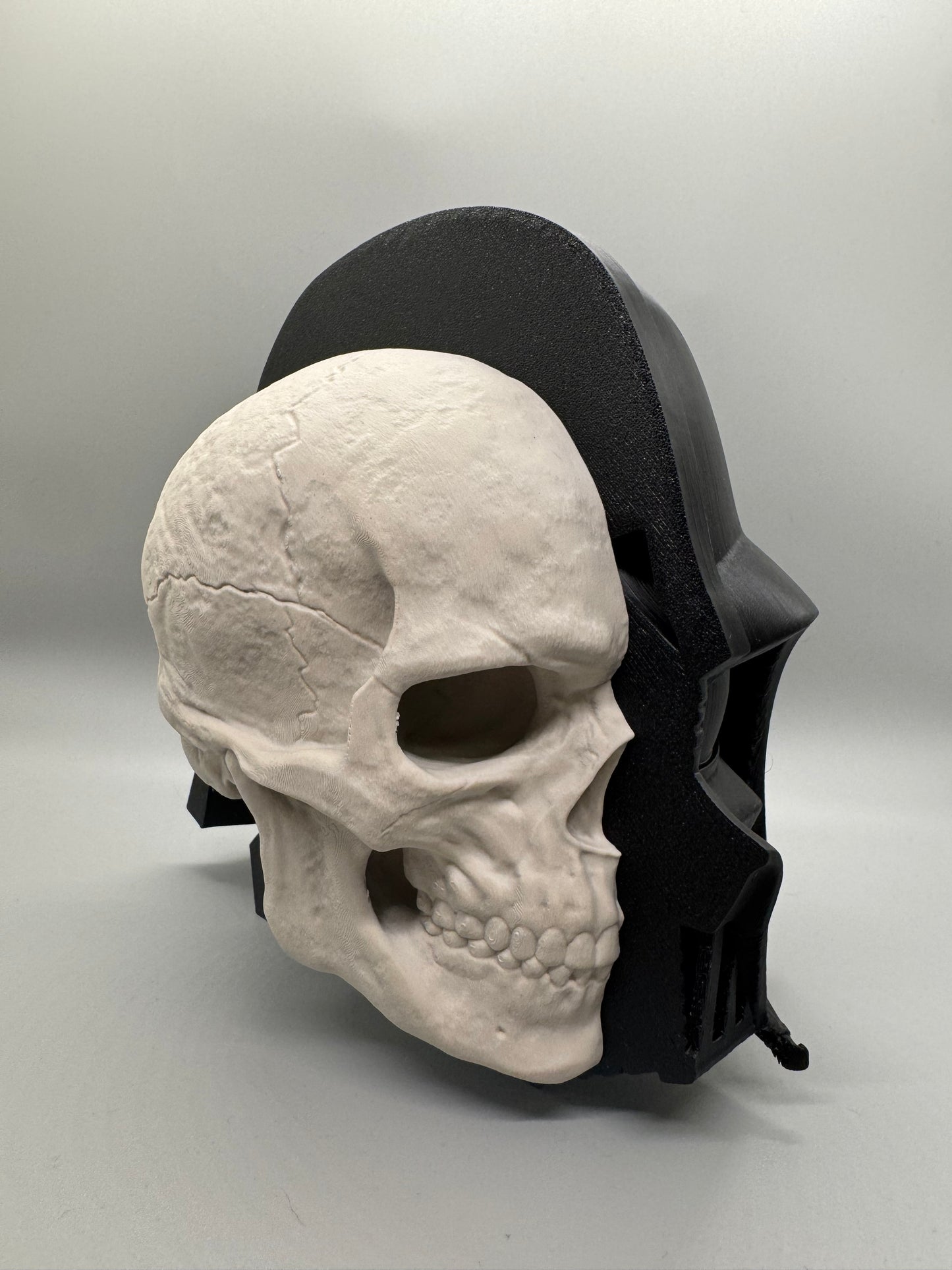 Darth Fader Skull Halloween Decoration