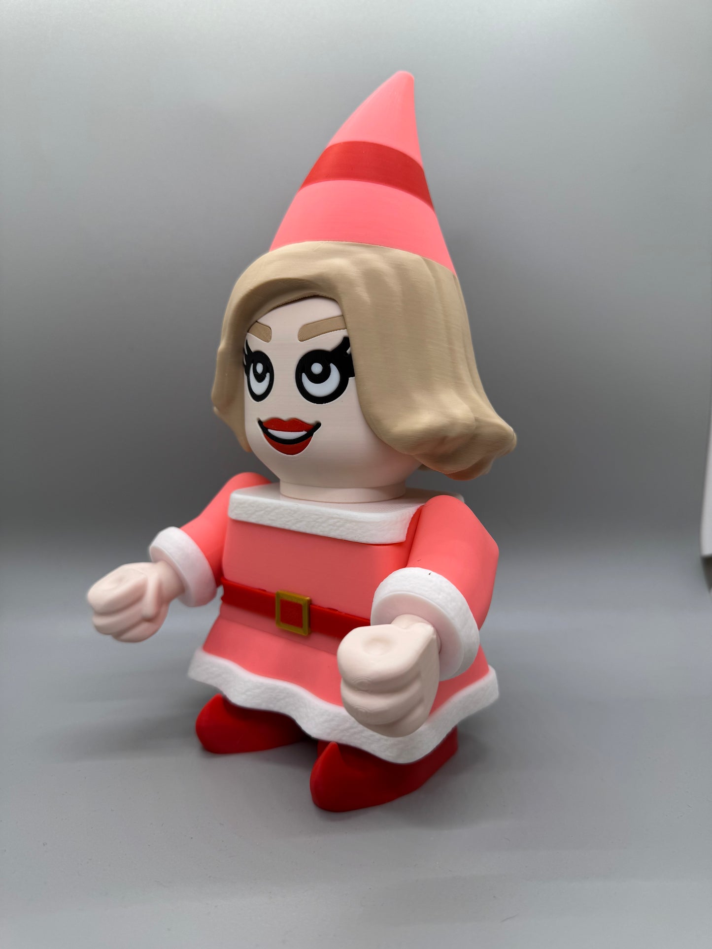 Jovie from Elf - 6in Tall "Chunkster" 3D Printed Toy / Decoration / Fan Art