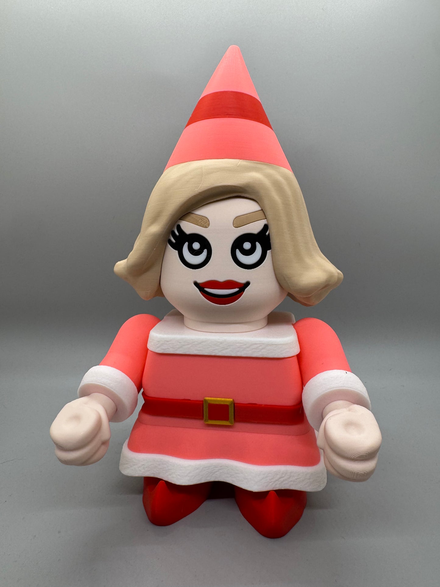 Jovie from Elf - 6in Tall "Chunkster" 3D Printed Toy / Decoration / Fan Art